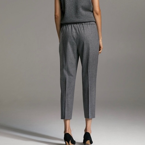 BABATON grey wool cashmere pants size 6 - Picture 3 of 8